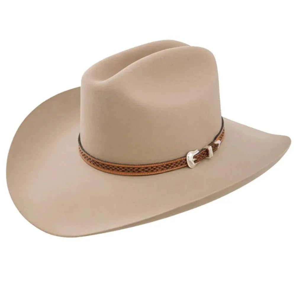 Brown Western Felt Hat