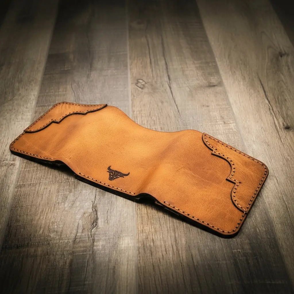 Western Trifold Wallet