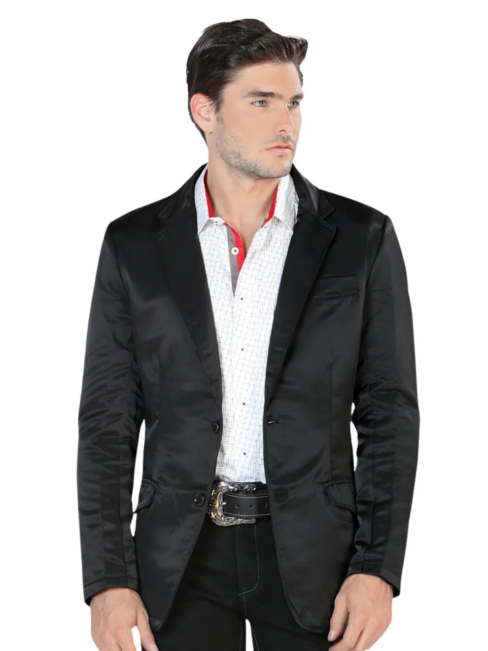 Men's Western Sleek Casual Blazer - Lamasini 492