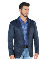 Men's Western Sleek Casual Blazer - Lamasini 492