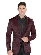 Men's Western Sleek Casual Blazer - Lamasini 492