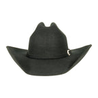 Women's 100% Wool Felt Western Cowboy Hat - Style Cattleman