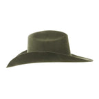 Women's 100% Wool Felt Western Cowboy Hat - Style Cattleman