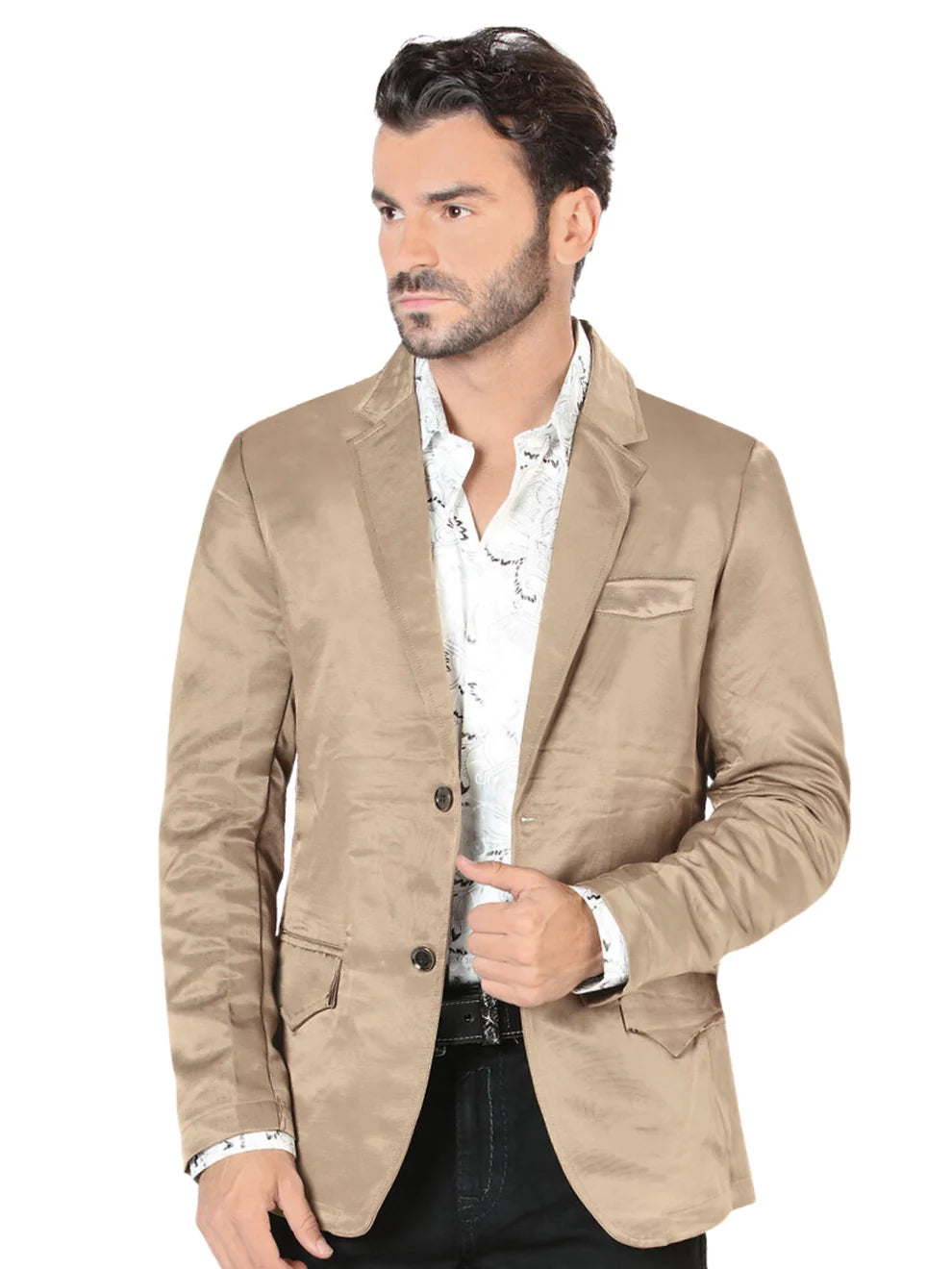 Men's Western Sleek Casual Blazer - Lamasini 492