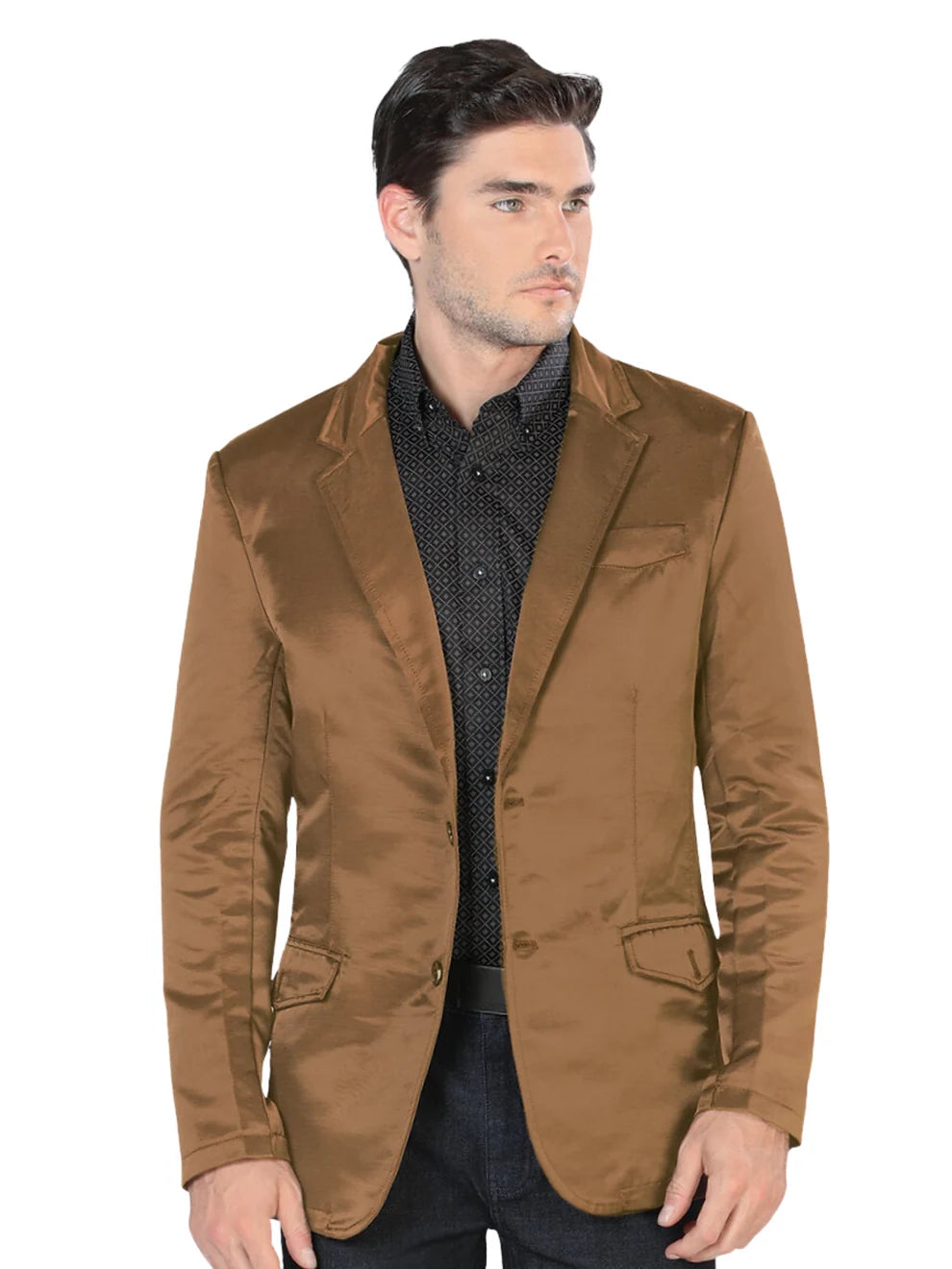 Men's Western Sleek Casual Blazer - Lamasini 492