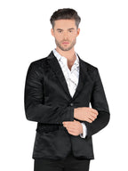 Men's Embroidered Western Blazer - Lamasini 506