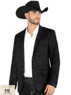 Men's Soft Finish Western Blazer - Lamasini 510