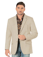 Men's Plain Western Blazer - Montero 2184