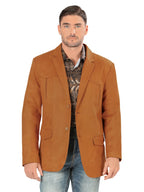 Men's Plain Western Blazer - Montero 2184