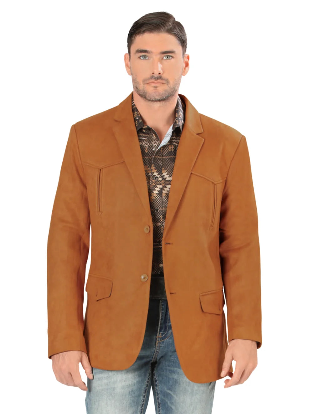 Men's Plain Western Blazer - Montero 2184