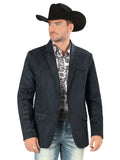 Men's Plain Western Blazer - Montero 2184