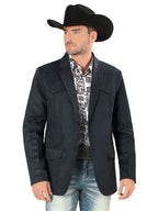Men's Plain Western Blazer - Montero 2184