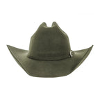 Women's 100% Wool Felt Western Cowboy Hat - Style Cattleman