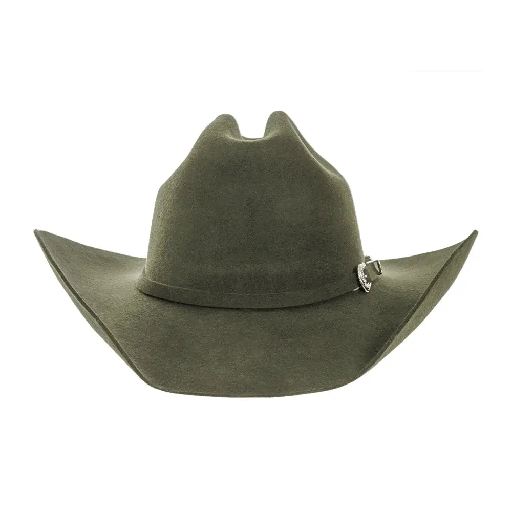 Women's 100% Wool Felt Western Cowboy Hat - Style Cattleman