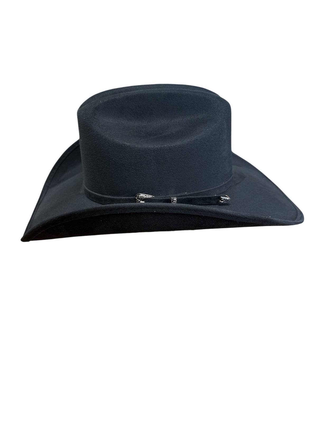 New Cowboy Cattleman Faux Suede Hat - Style Dutch