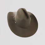 Women's 100% Wool Felt Western Cowboy Hat - Style Cattleman