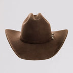 Women's 100% Wool Felt Western Cowboy Hat - Style Cattleman