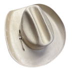 New Cowboy Cattleman Faux Suede Hat - Style Dutch