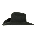 Women's 100% Wool Felt Western Cowboy Hat - Style Cattleman