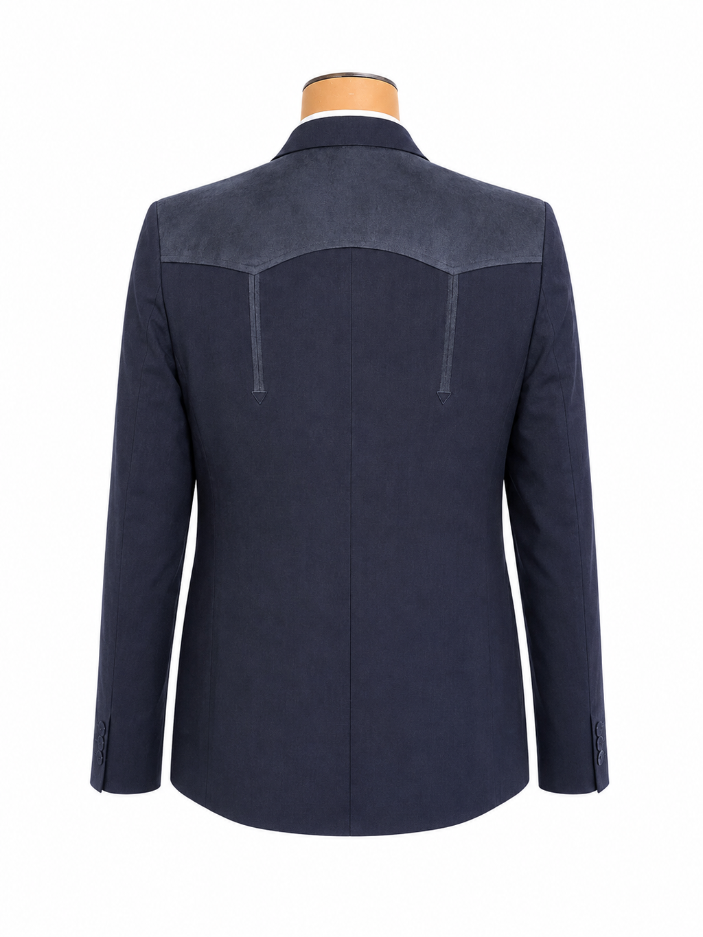 Men’s Western Suade Blazer - Lamasini 515