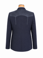 Men’s Western Suade Blazer - Lamasini 515