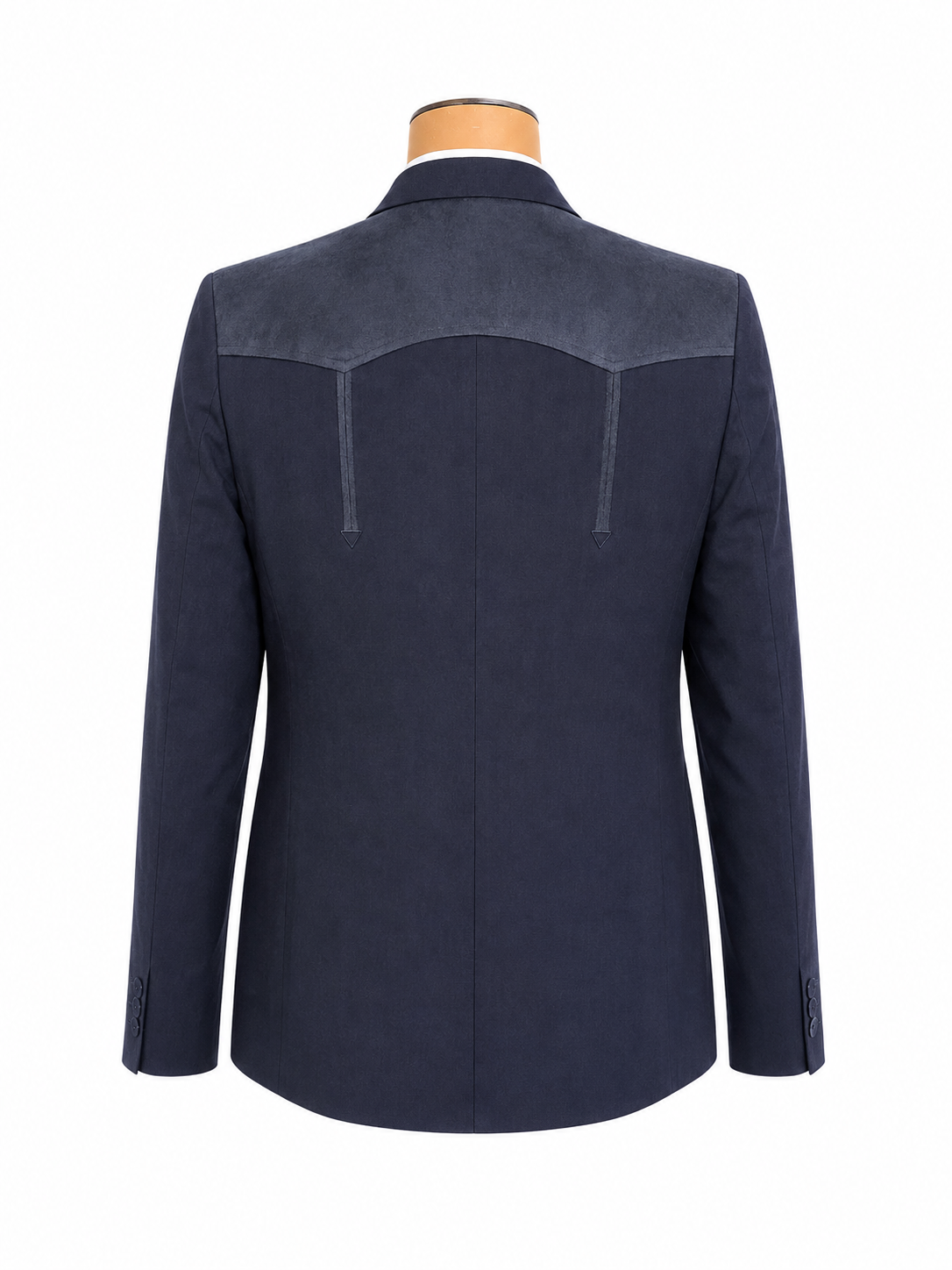 Men’s Western Suade Blazer - Lamasini 515
