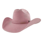 New Cowboy Cattleman Faux Suede Hat - Style Dutch