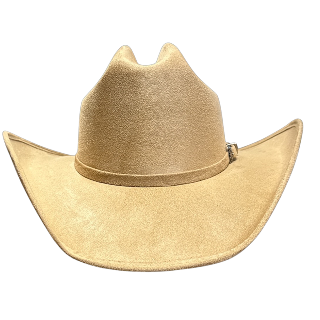 New Cowboy Cattleman Faux Suede Hat - Style Dutch