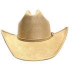 New Cowboy Cattleman Faux Suede Hat - Style Dutch