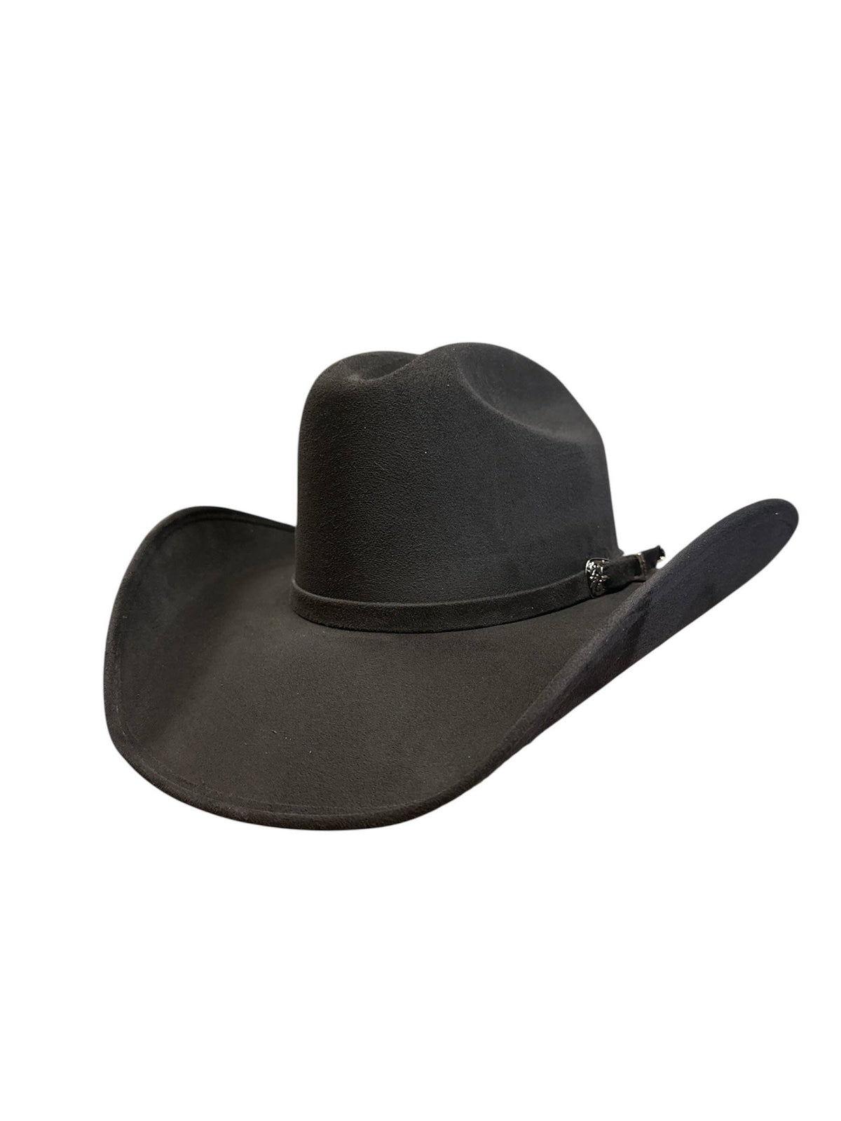 New Cowboy Cattleman Faux Suede Hat - Style Dutch