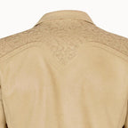 Montero Men's Western Embroidery Faux Suede Blazer - Montero (MT2182)