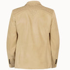 Montero Men's Western Embroidery Faux Suede Blazer - Montero (MT2182)