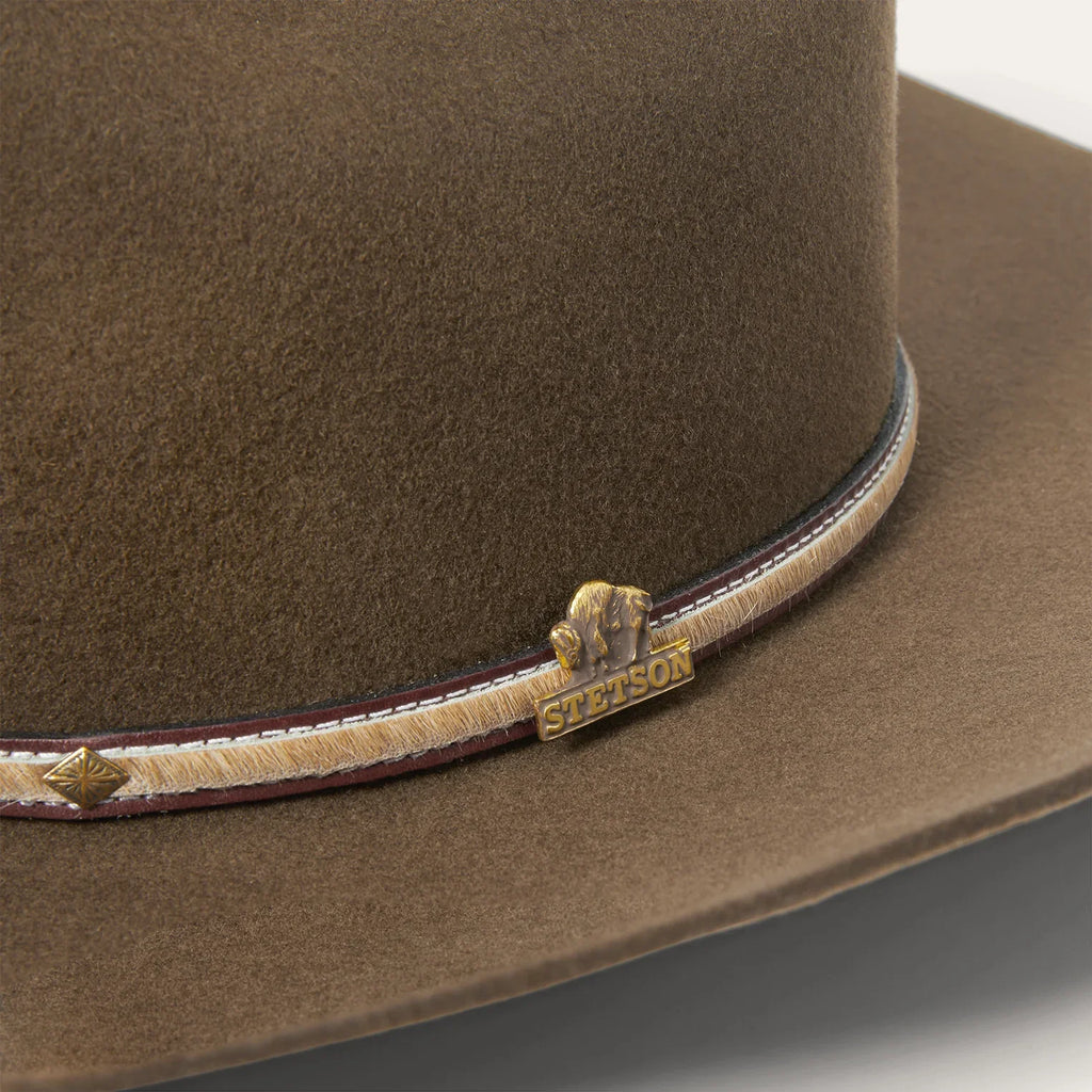 Stetson Powder River - (4X) Buffalo Wool Felt Cowboy Hat