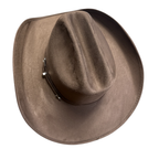 New Cowboy Cattleman Faux Suede Hat - Style Dutch