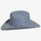 Women's 100% Wool Felt Western Cowboy Hat - Style Cattleman
