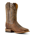Ariat Men's Rock Ridge Wide Square Toe Western Boots