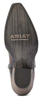 Ariat Women's Casanova Western Boot, Brooklyn Black