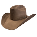 New Cowboy Cattleman Faux Suede Hat - Style Dutch