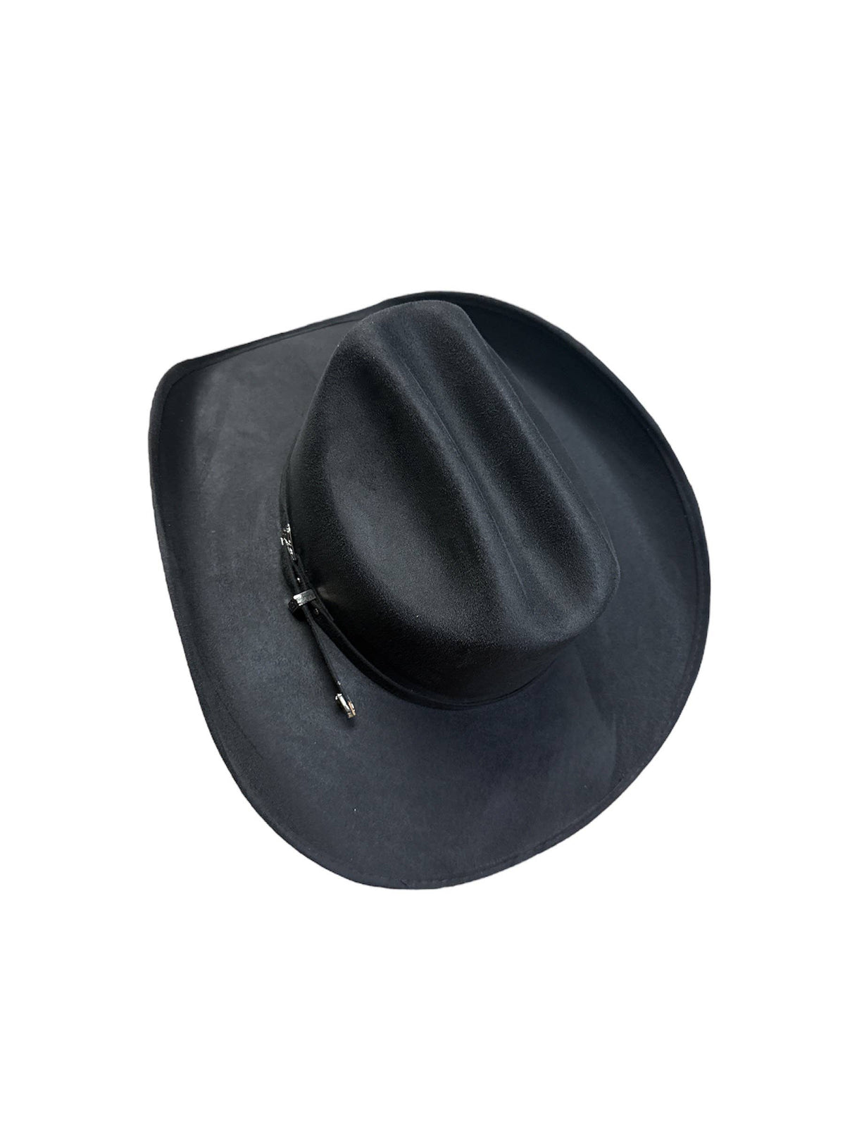 New Cowboy Cattleman Faux Suede Hat - Style Dutch