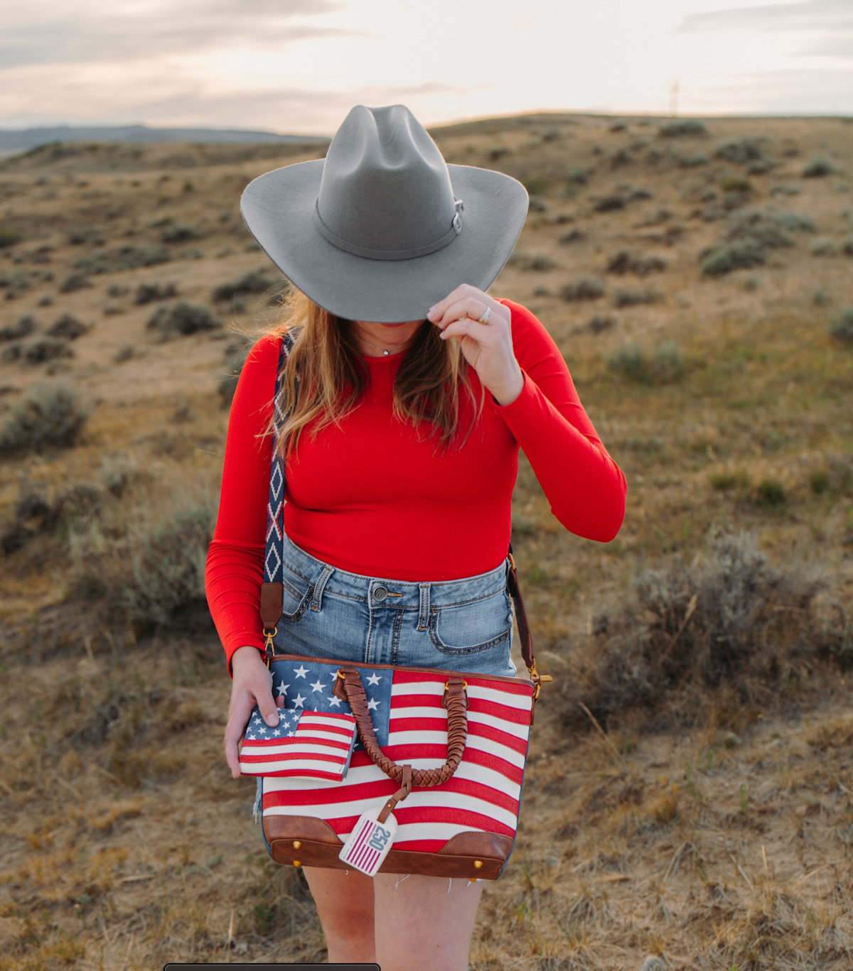 Women's 100% Wool Felt Western Cowboy Hat - Style Cattleman