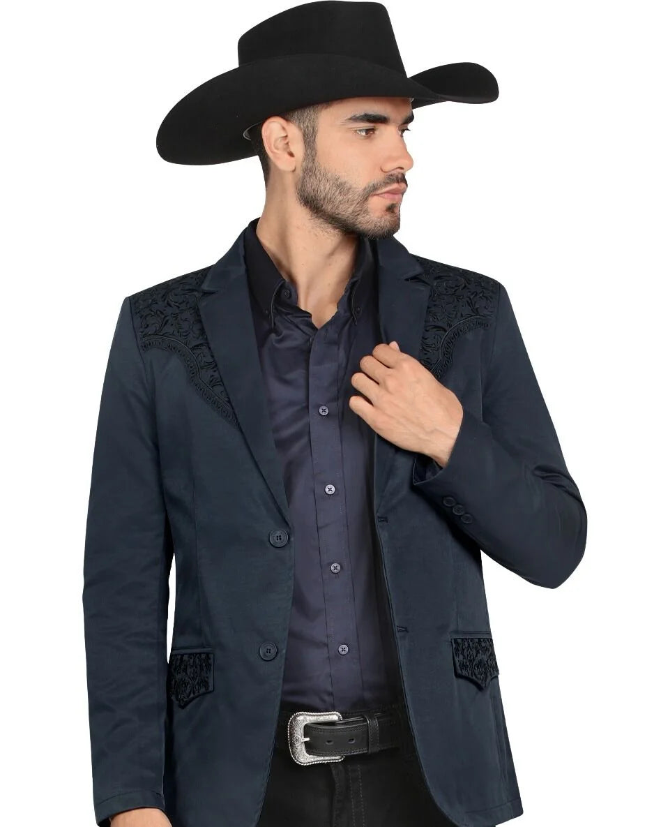 Saco Vaquero Bordado para Hombre - Montero 2187