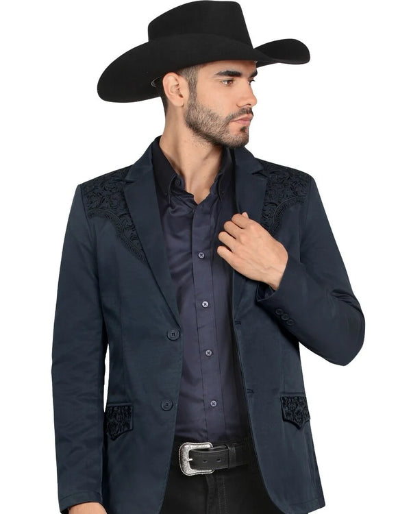 Saco Vaquero Bordado para Hombre - Montero 2187