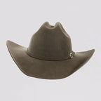 Women's 100% Wool Felt Western Cowboy Hat - Style Cattleman