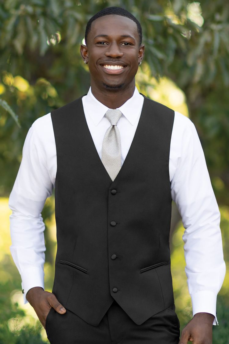Black Legacy Performance 3-Piece Tuxedo - Michael Kors 921