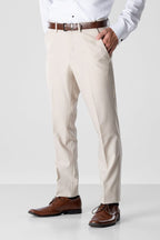 Tan Performance Wedding 3-Piece Suit - Michael Kors 272